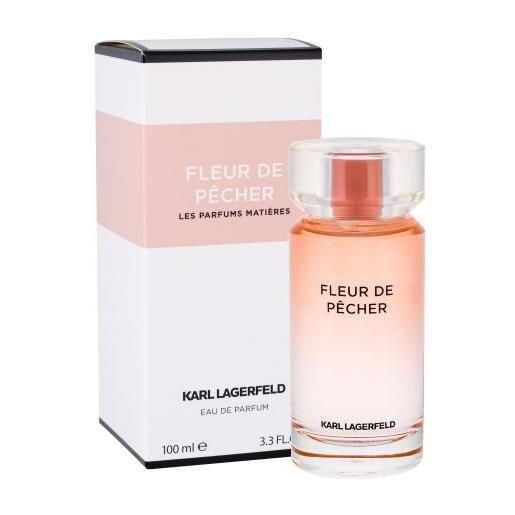 Karl Lagerfeld les parfums matières fleur de pêcher 100 ml eau de parfum per donna