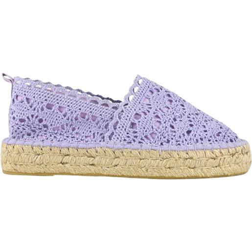 COLORS OF CALIFORNIA espadrillas in macrame