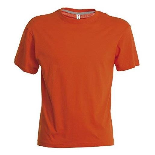 PAYPER sunset t-shirt uomo kit 5 pezzi arancione m
