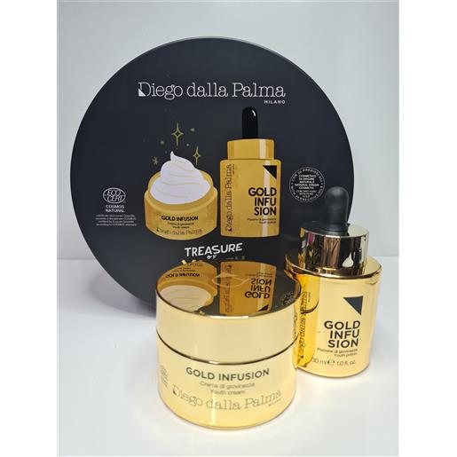 Diego dalla Palma golden infusion kit crema + siero