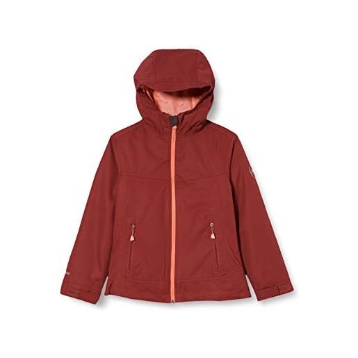 Mc Kinley justin 3: 1 - giacca da bambino, unisex, unisex - bambini, 280790, red wine/, fr: xs (taille fabricant: 176)