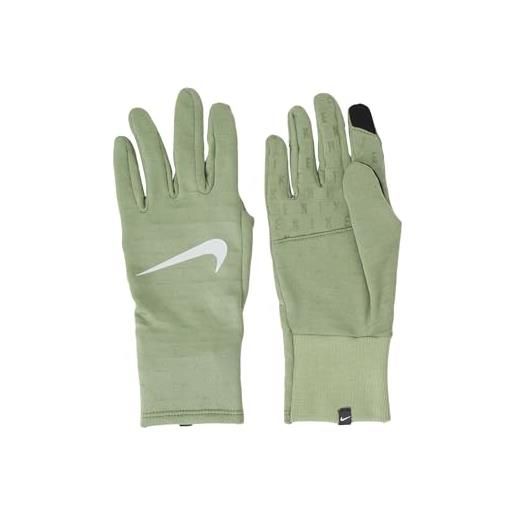 Nike w sphere 4.0 rg n. 100.2979.309. Md - guanti da donna, colore verde olio, verde olio, argento, taglia m