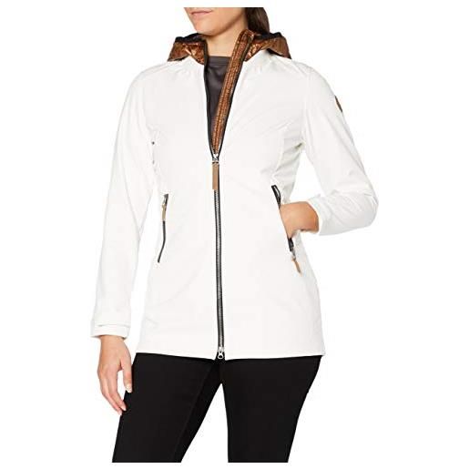 Icepeak ep algoma, softshell jacket donna, natural white, 3xl