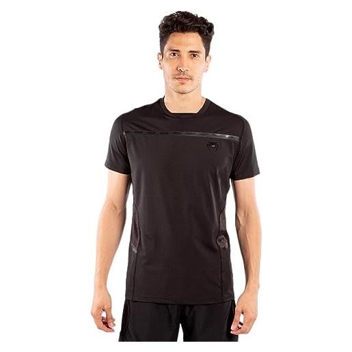 Venum g-fit dry-tech t-shirt, maglietta uomo, nero/nero, xl