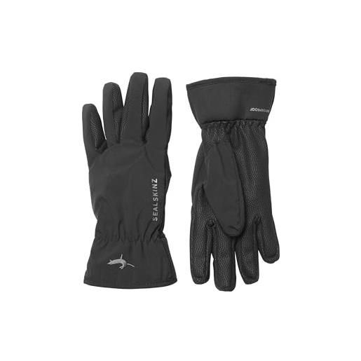 Sealskinz guantes ligeros impermeables para todo tipo de clima, mujer, guante ligero impermeable para todo tipo de clima. , 12200081000120, negro, m