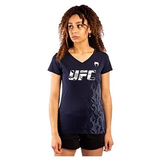 Venum ufc authentic fight week-maglietta a maniche corte da donna, t-shirt, nero, s