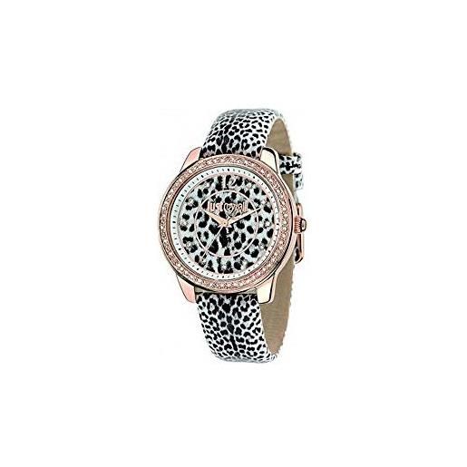 Just Cavalli 7251586505 leopard orologio da donna, cinghia