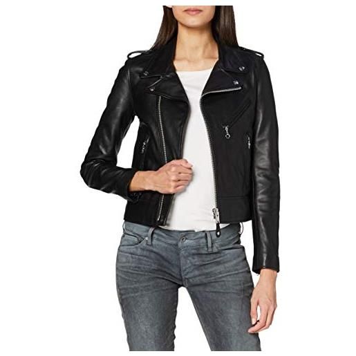 Schott NYC lcw1601d, giacca, donna, nero (black), xl