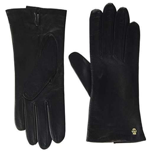 Roeckl ladies dress glove guanti, marrone (mocca 790), 7.5 donna