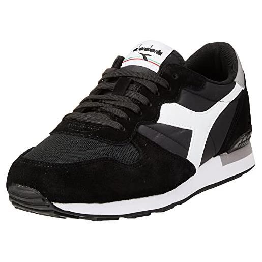 Diadora camaro, sneaker unisex - adulto. Classic navy paloma grey, 36.5 eu