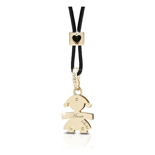 Le Bebé collana le bebè lbb007-n oro 18 kt collezione i cuccioli