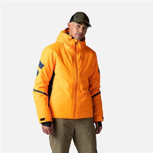 Rossignol giacca da sci fonction arancione da uomo
