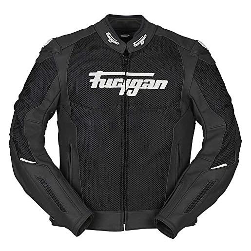 Furygan speed mesh evo, attrezzatura sportiva per fan uomo, nero/bianco (multicolore), 3xl