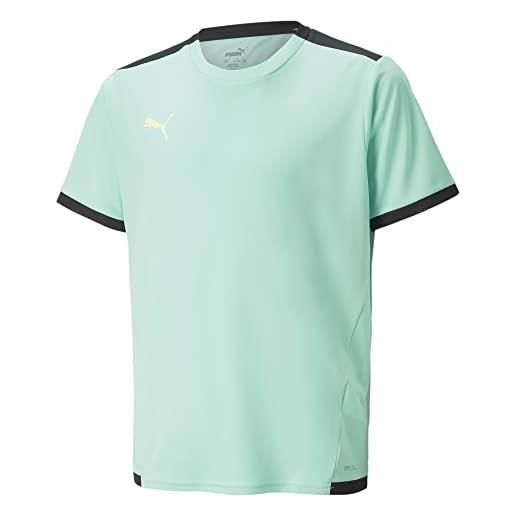 PUMA maglia teamliga jr, calcio unisex-bambini e ragazzi, ultra arancione, 152