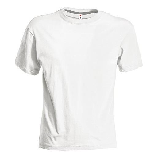 PAYPER sunset t-shirt uomo kit 5 pezzi bianco 4xl