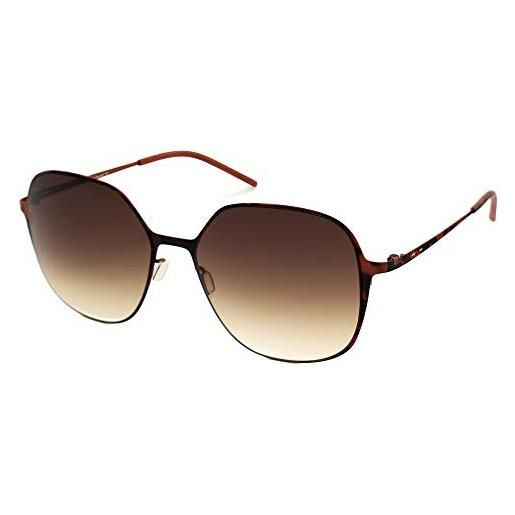 Italia Independent 0202-092-000 occhiali da sole, marrone (marrón), 59 donna