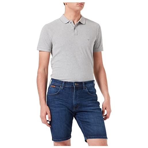 Wrangler shorts pantaloncini in texas, slavato, 31w regolare uomo