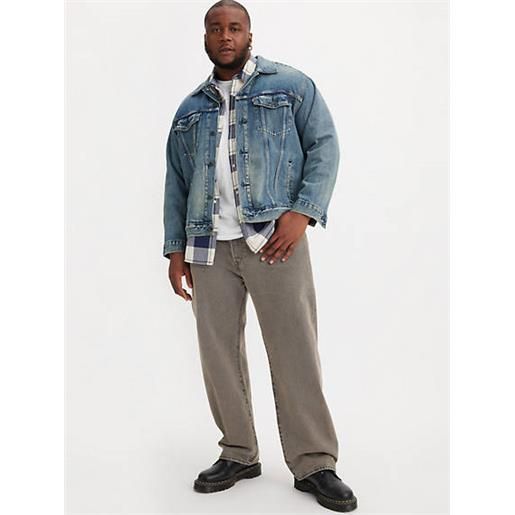 Levi's jeans Levi's® 501® original (taglie forti) grigio / walk down broadway