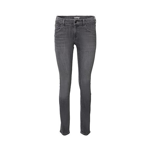 ESPRIT 993ee1b373 jeans, 922/lavaggio grigio medio, 30w x 32l donna
