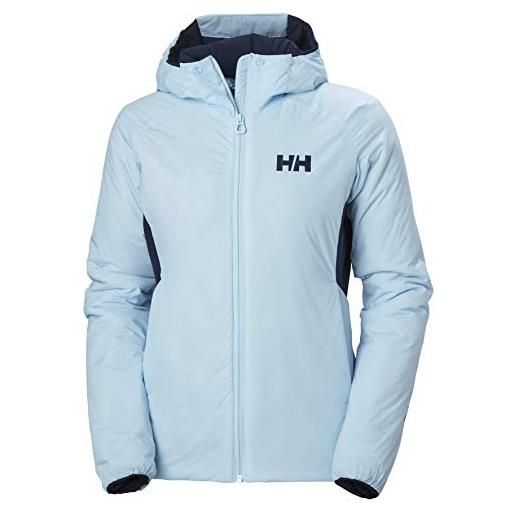 Helly Hansen odin stretch hooded insulator - giacca da donna con cappuccio, donna, giacca da donna. , 62832, rosso oxblood, l