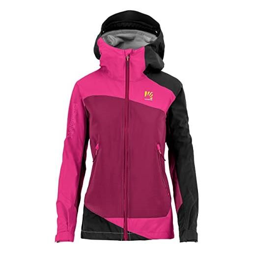 KARPOS 2501038-054 marmolada w jacket giacca donna vulcan/boysenberry/pink taglia xs