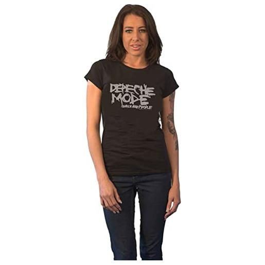 Depeche Mode people are people donna t-shirt nero xl 100% cotone regular