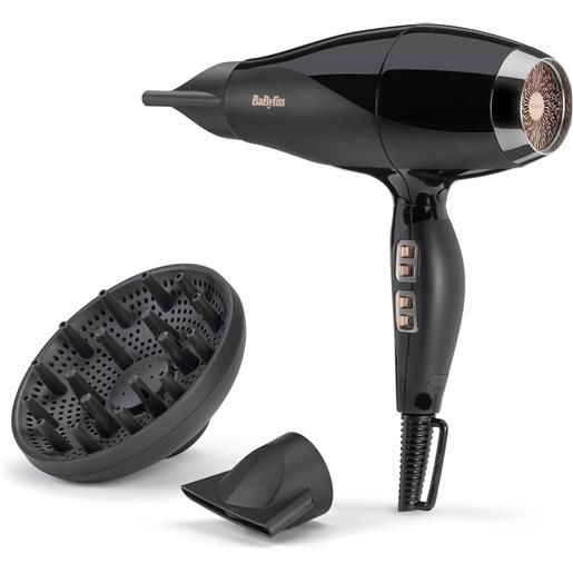 Babyliss 6716de phon 2300w motore ac funzione ionica anti crespo