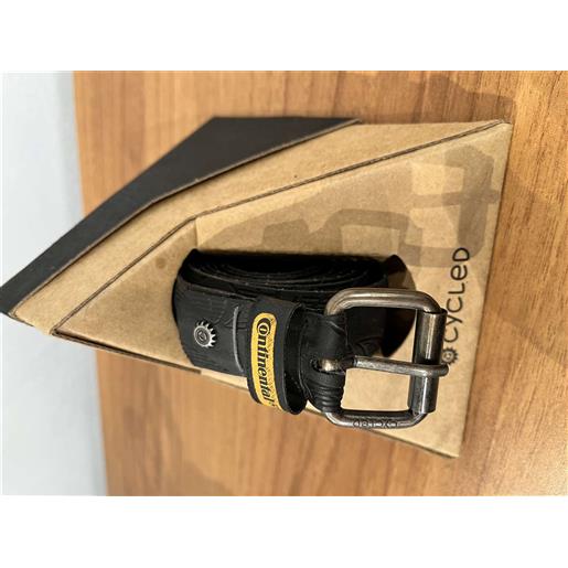 CYCLED abbigliamento cinture cycled cintura sport belt (continental giallo) grigio