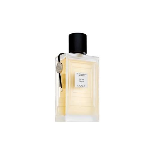 Lalique chypre silver eau de parfum unisex 100 ml
