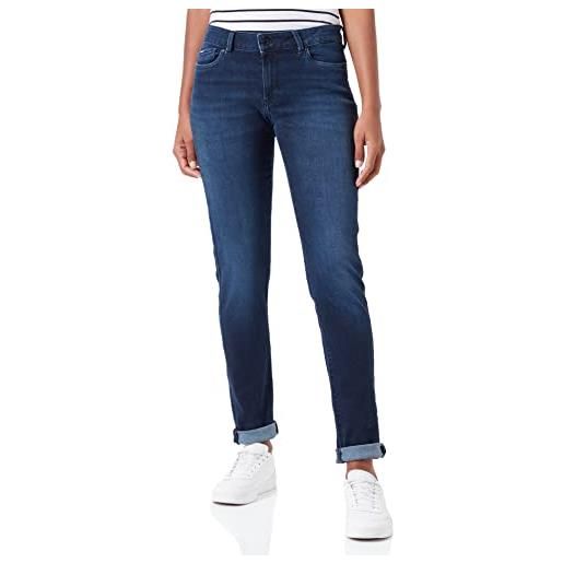 Pepe Jeans pixie, jeans donna, blu (denim-vr9), 26w / 30l