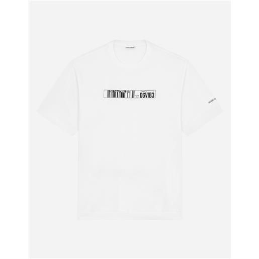 Dolce & Gabbana t-shirt in jersey logo dg vib3