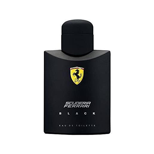 Ferrari scuderia black eau de toilette -profumo uomo - 125 ml