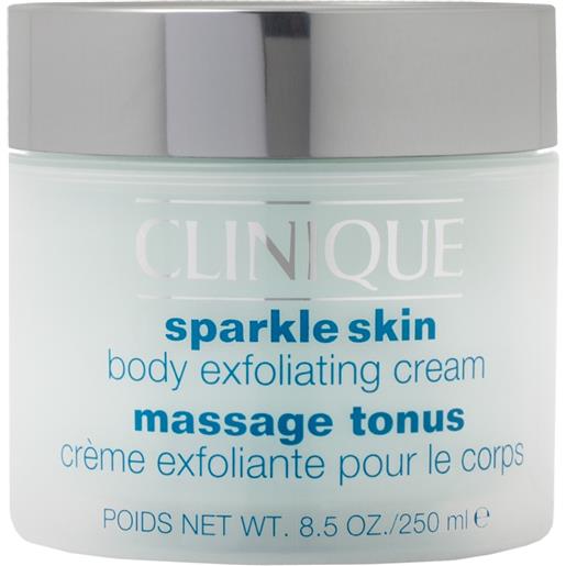 CLINIQUE sparkle skin - body exfoliating cream esfoliante corpo crema 250 ml