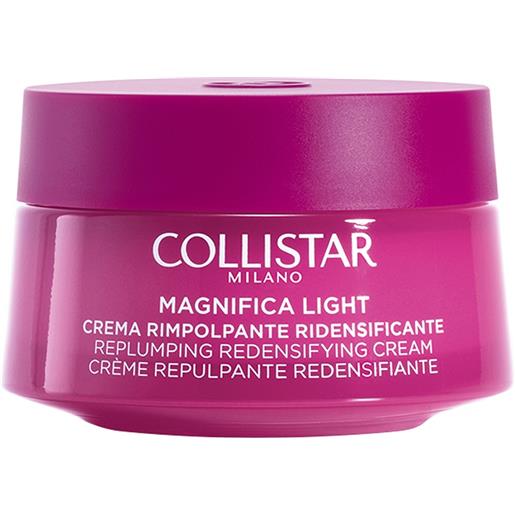 COLLISTAR magnifica light crema rimpolpante ridensificante 50ml