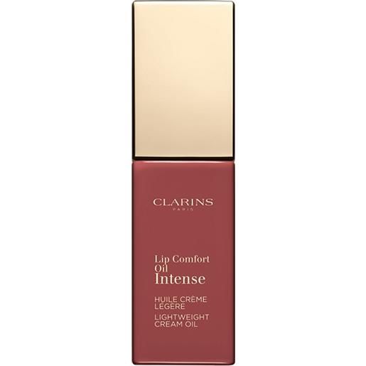 CLARINS lip comfort oil intense 01 intense nude idratante illuminante 7 ml
