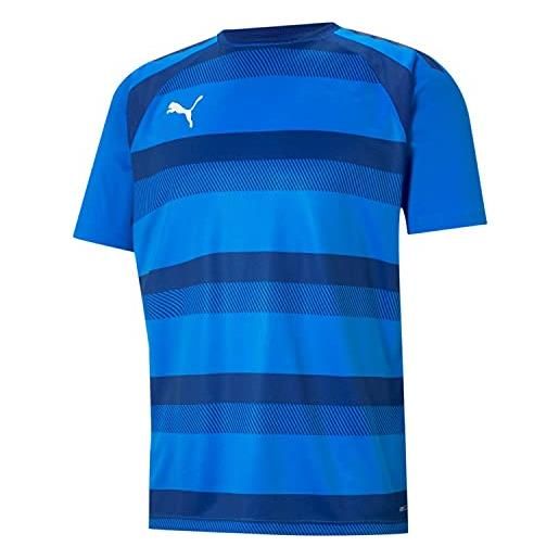 PUMA teamvision - maglietta da uomo, colore: giallo/arancione, s