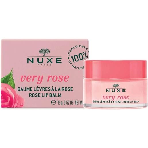 Nuxe very rose baume levres 15ml
