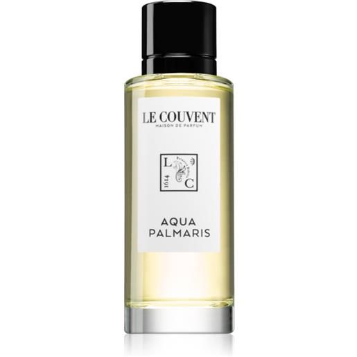 Le Couvent Maison de Parfum cologne botanique absolue aqua palmaris 100 ml