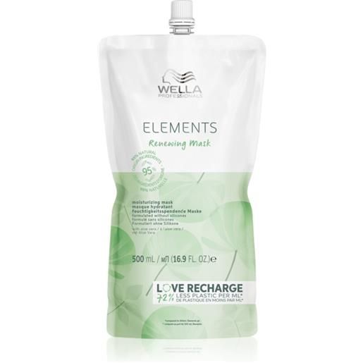 Wella Professionals elements 500 ml