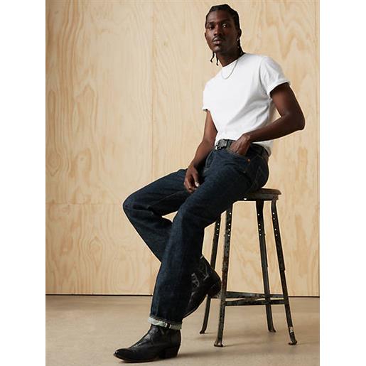 Levi's jeans 501® Levi's® original blu / dark indigo rinse