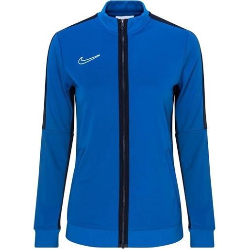 NIKE giacca dri fit academy 23 donna blu royal [242317]