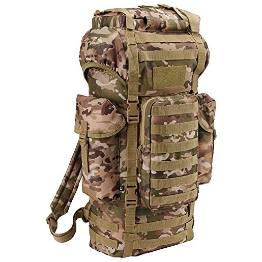 Brandit combat molle backpack, color: tactical camo, size: os