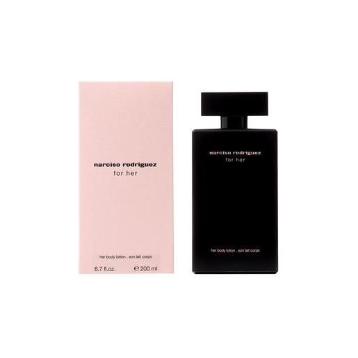 Narciso Rodriguez her lait corps 200 for 200mlml