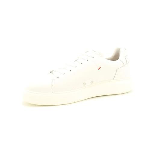 Ambitious sneakers uomo 10443a-4838am. 3 white (41)