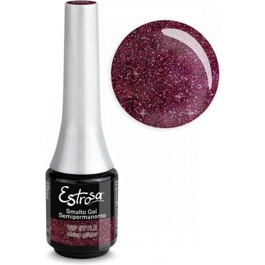 Estrosa vip style shiny glitter - smalto semipermanente 7 ml