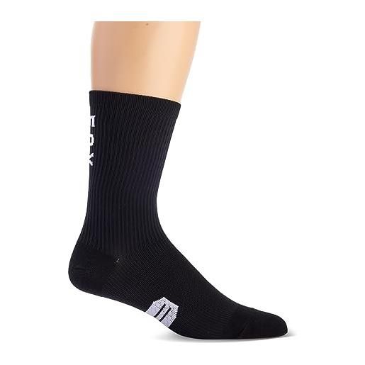 Fox Racing calze ranger da 2 cm antivento, nero, s/m uomo, nero, small-medium