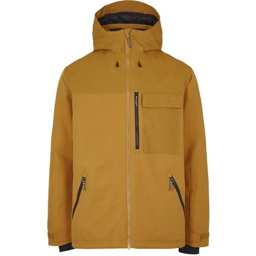 O´neill utility jacket giallo m uomo