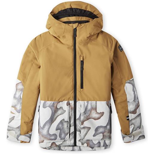 O´neill texture jacket beige 3-4 years ragazzo