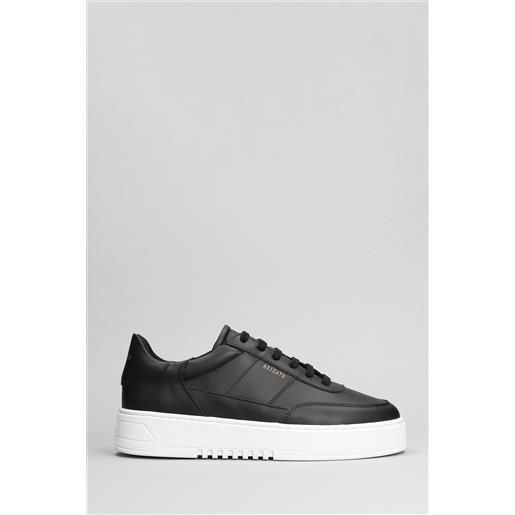 Axel Arigato sneakers orbit in pelle nera