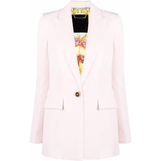 Philipp Plein blazer monopetto - rosa